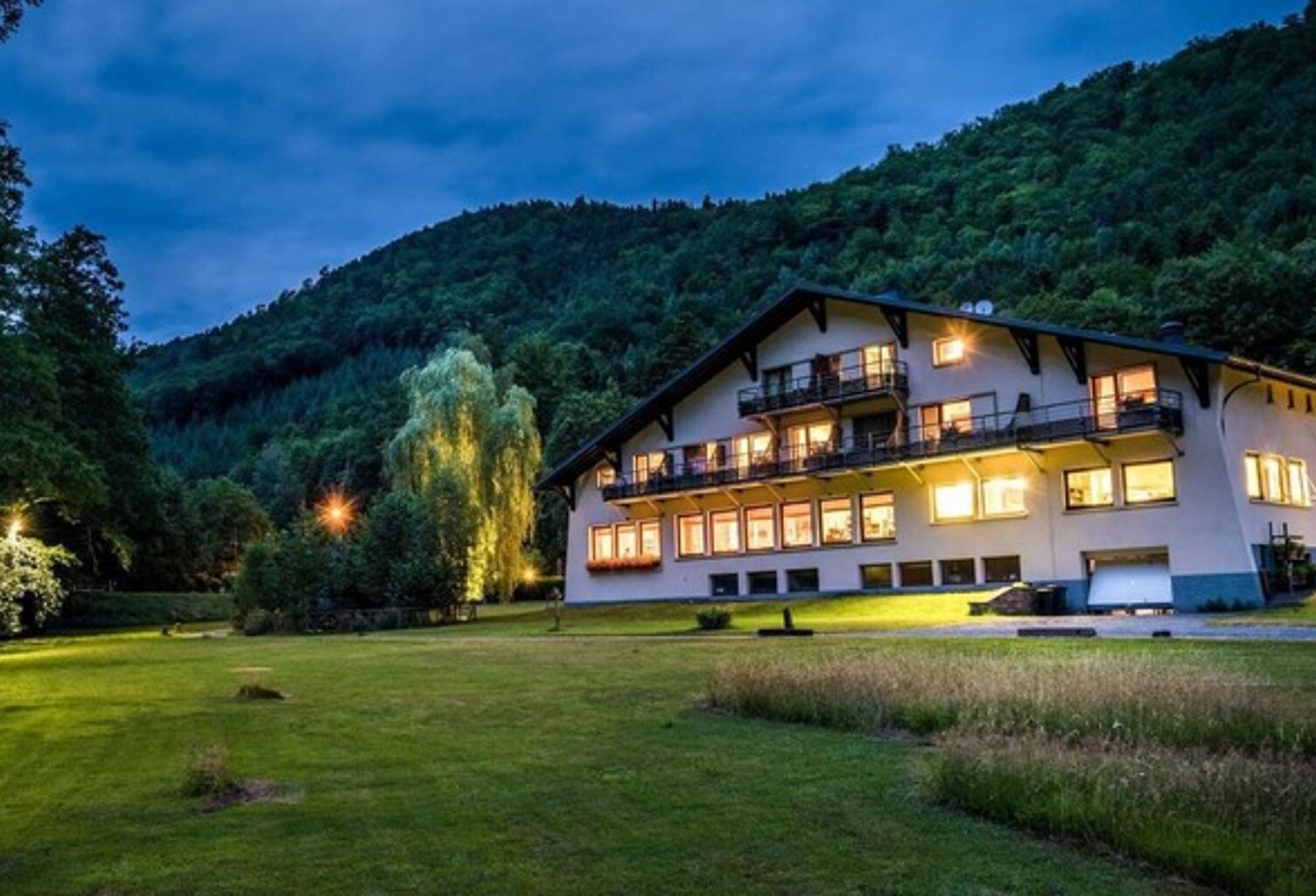 Fonds de commerce avec murq, à vendre proche de OBERNAI (67): Restaurant / Hôtel / Chalet locatif / Logement Fonction - Réserve Foncière — photo 1