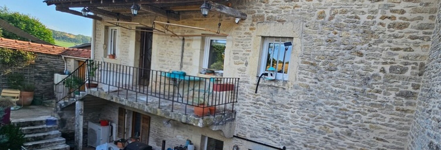 Maison 4 Pièces 116 m² à vendre à Saint-Seine-l'Abbaye (21440)