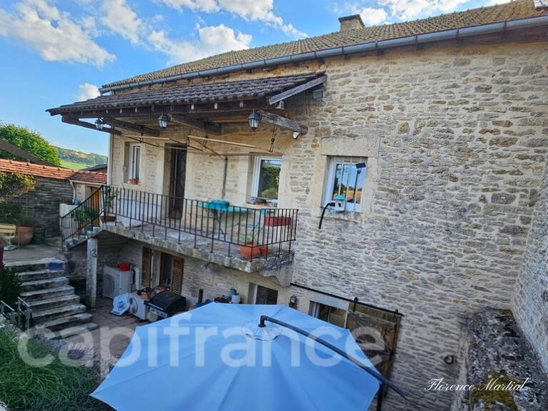 Maison à vendre 4 pièces proche de Dijon. Un jardin au calme, face à la campagne. SAINT SEINE L'ABBAYE (21) — photo 1