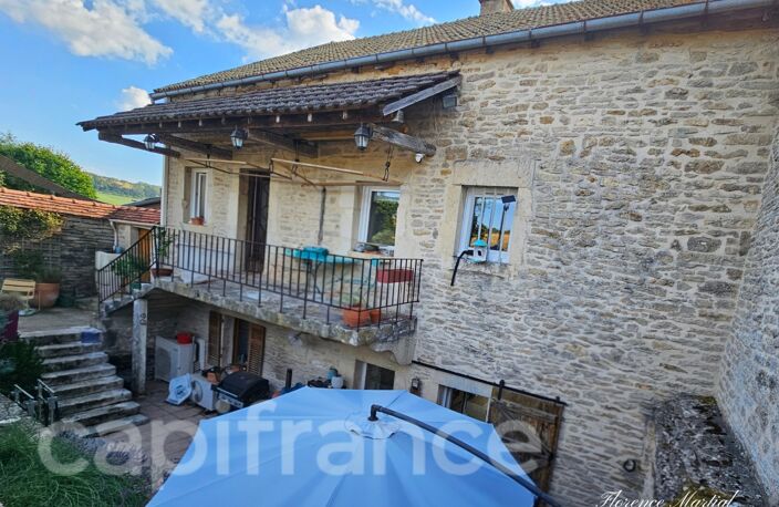 SAINT-SEINE-L’ABBAYE – A 30 minutes de Dijon - A vendre MAISON T4 de 116 m² AVEC JARDIN – DPE C – — photo 2