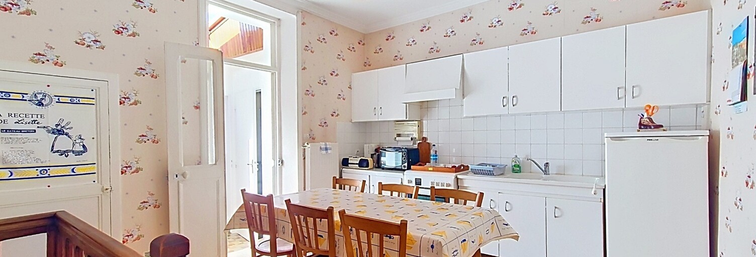 Maison 4 Pièces 72 m² à vendre à Brest (29200)
