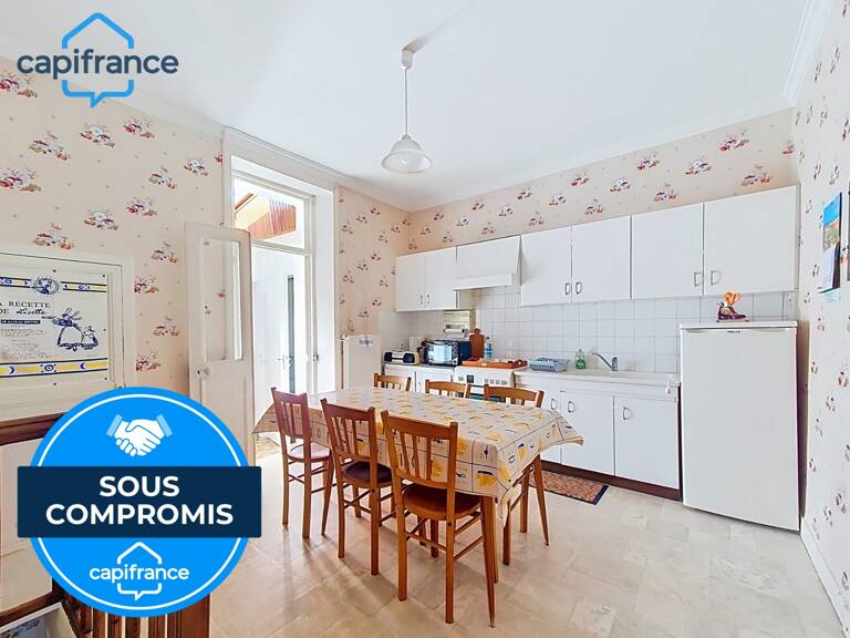 Maison à vendre 4 pièces, jardin et garage - Brest (29) — photo 1