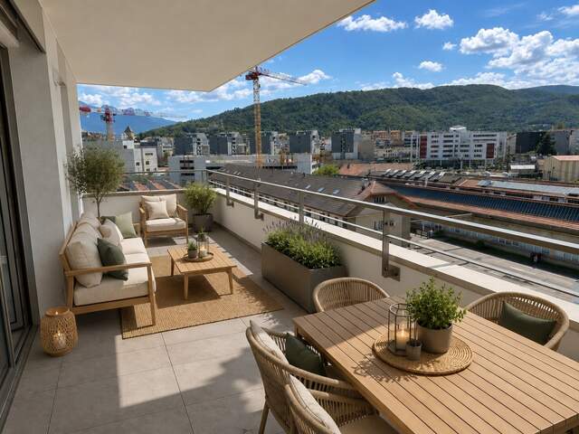 Appartement à vendre 3 pièces ANNECY (74) — photo du bien