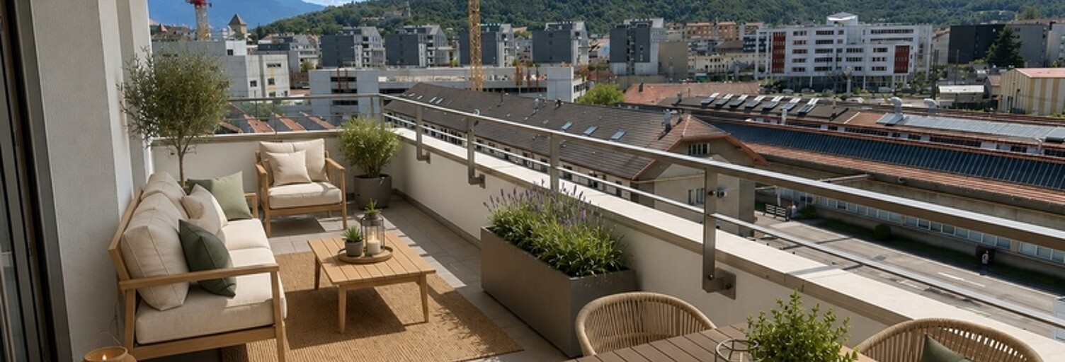 Appartement 3 Pièces 88 m² à vendre à Annecy (74000)