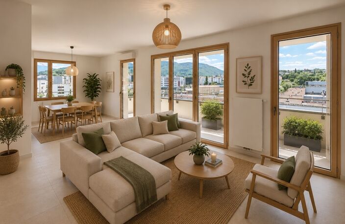 Appartement à vendre 3 pièces ANNECY (74) — photo 2