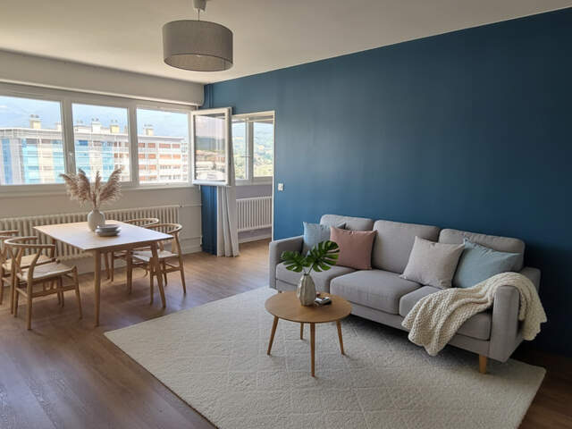 Appartement à vendre 3 pièces ANNECY (74) Proches des grands axes - Stationnement et cave — photo du bien
