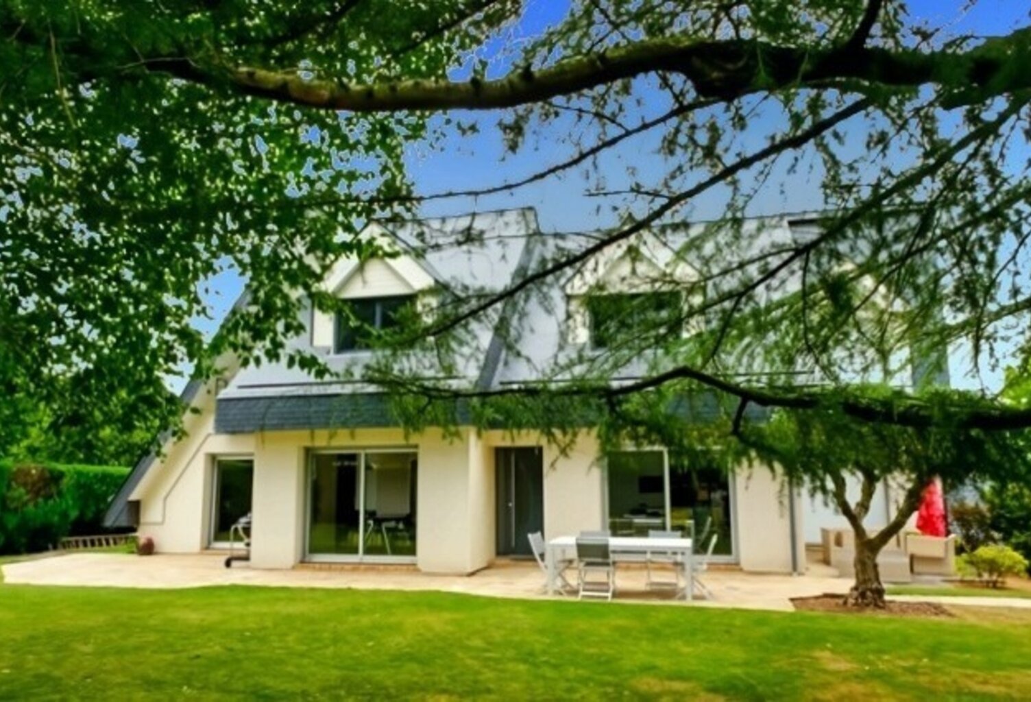 MESNIL ESNARD MAISON CONTEMPORAINE 242 M2 — photo 1
