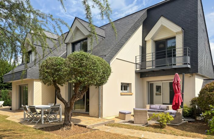 MESNIL ESNARD MAISON CONTEMPORAINE 242 M2 — photo 2