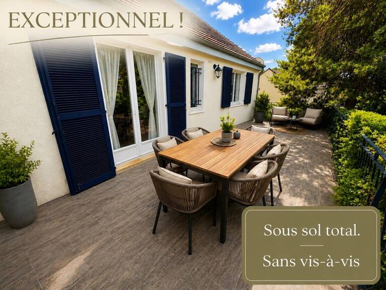 Maison 5 pièces sous-sol total,VERNEUIL EN HALATTE — photo 1