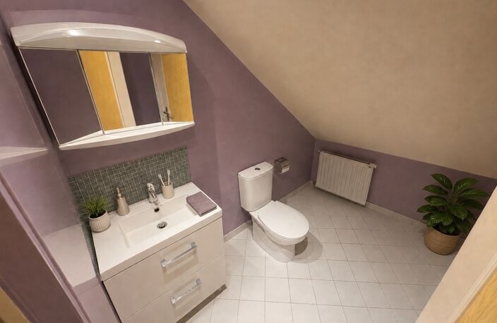 Maison 5 pièces sous-sol total,VERNEUIL EN HALATTE — photo 5