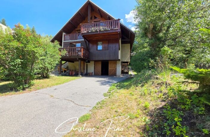 SERRE CHEVALIER CHANTEMERLE Chalet face aux pistes — photo 5