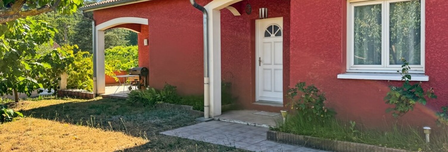 Maison 6 Pièces 119 m² à vendre à Saint-Uze (26240)
