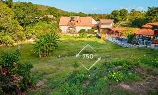 Terrain  750 m² à vendre à Deshaies (97126)