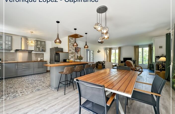 Pont du Casse, belle maison familiale de 159 m² offrant confort, luminosité et calme avec jardin et piscine — photo 3