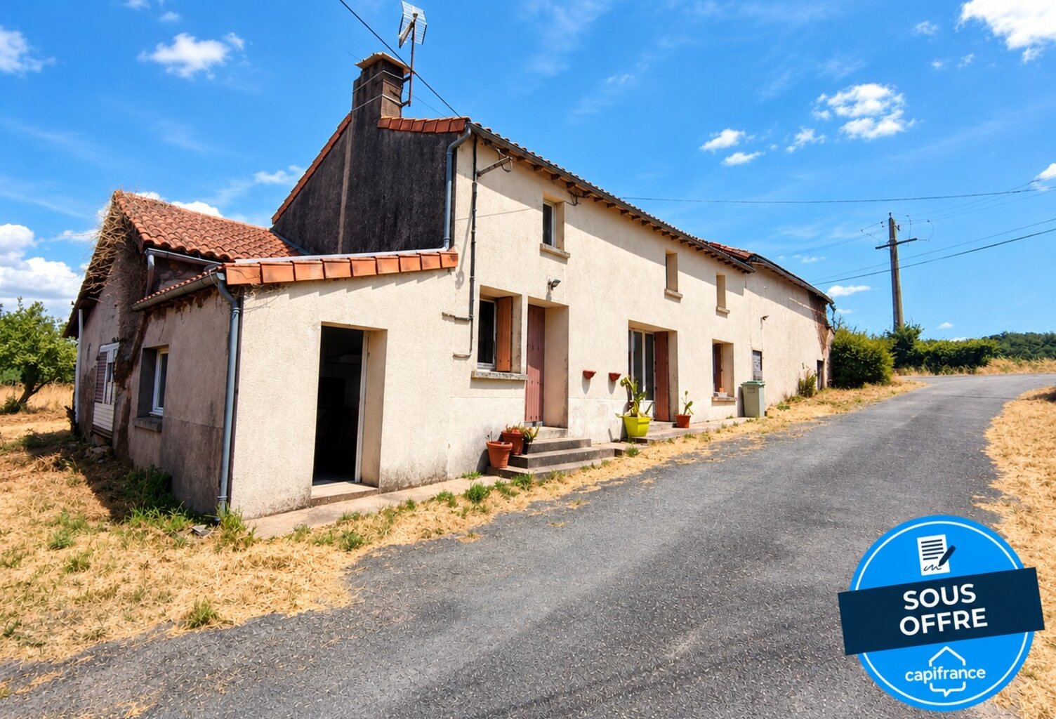 Maison à vendre 5 pièces — photo 1