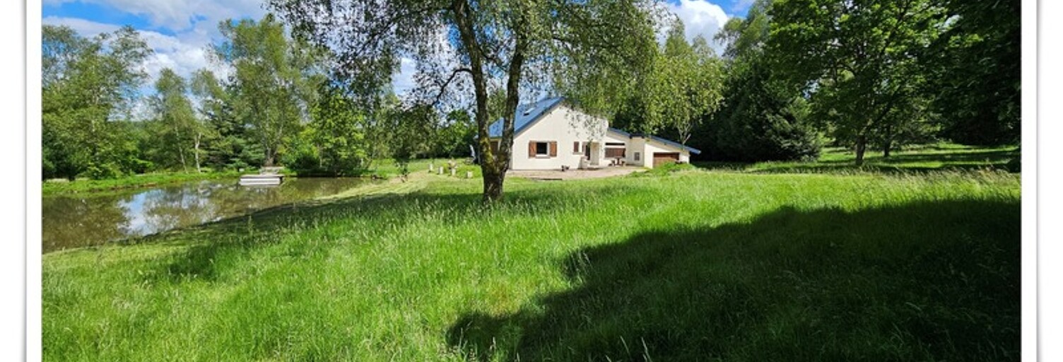 Maison 5 Pièces 133 m² à vendre à Montsauche-les-Settons (58230)