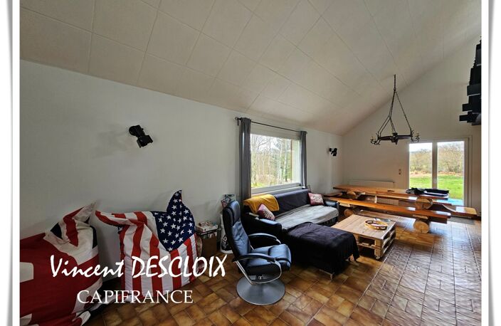 Dpt Nièvre (58), à vendre MONTSAUCHE LES SETTONS maison P5 propriété avec étang — photo 3