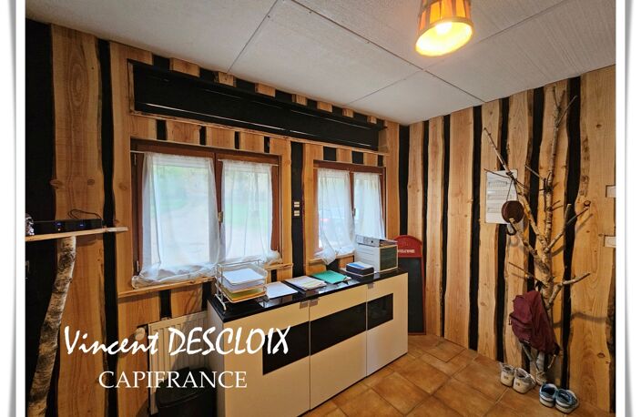Dpt Nièvre (58), à vendre MONTSAUCHE LES SETTONS maison P5 propriété avec étang — photo 4