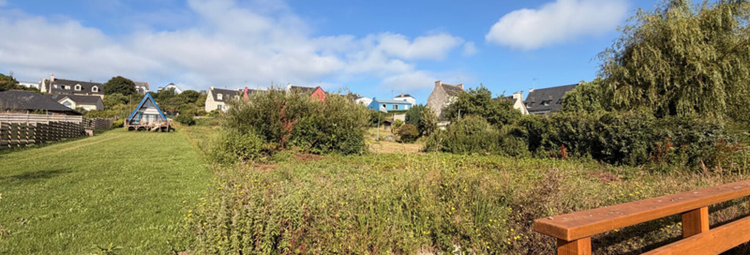 Terrain  1282 m² à vendre à Camaret-sur-Mer (29570)