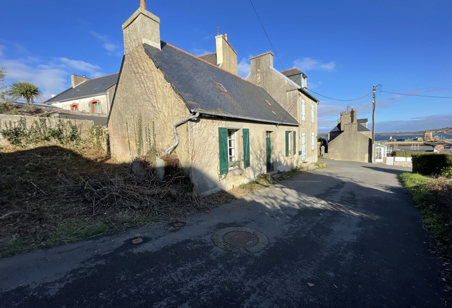 Maison de pêcheur à rénover – Vue port – Camaret-sur-Mer — photo 1