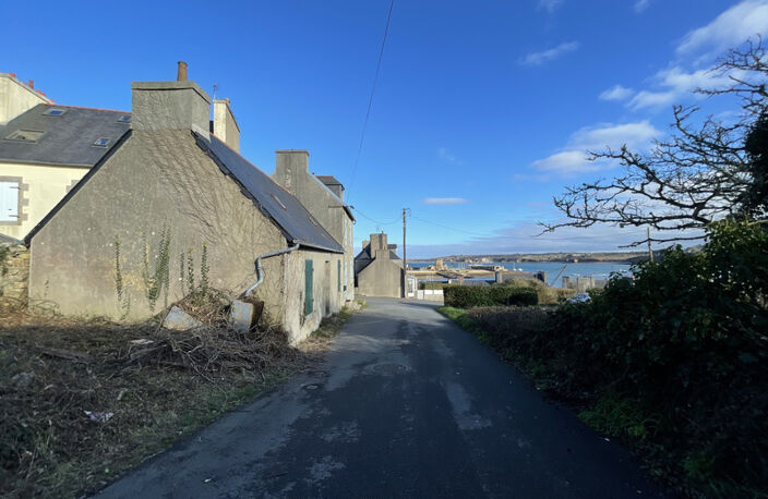 Maison de pêcheur à rénover – Vue port – Camaret-sur-Mer — photo 4