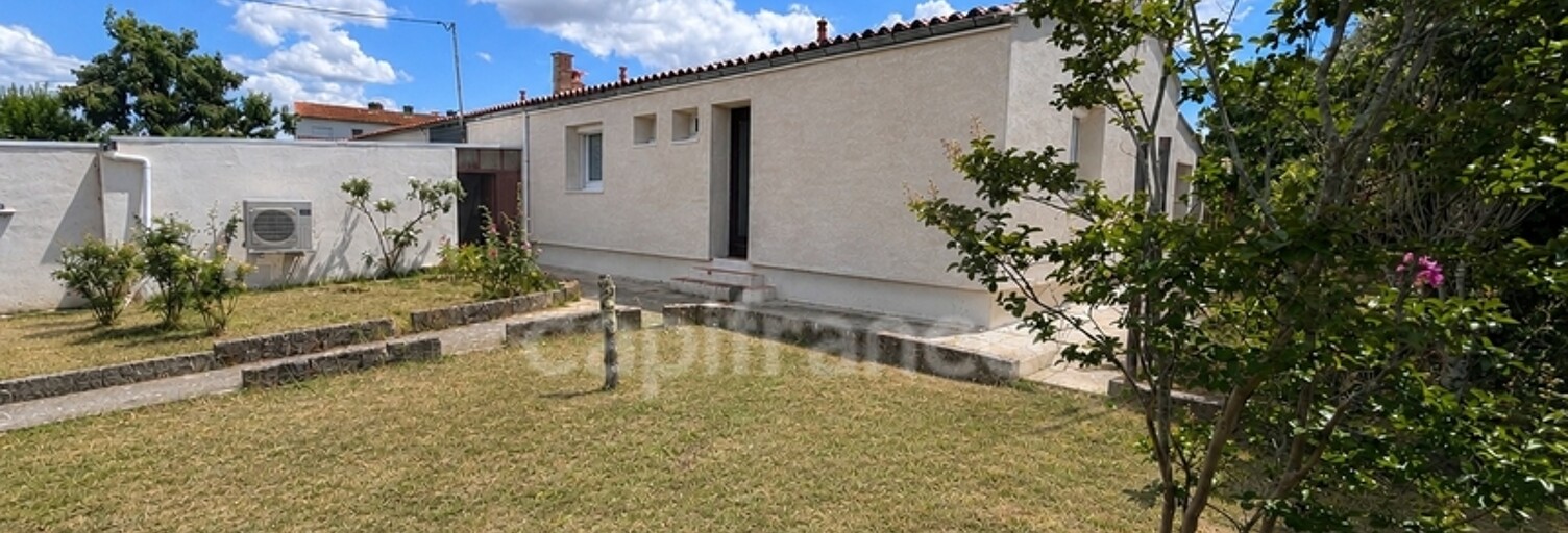 Maison 5 Pièces 93 m² à vendre à Saintes (17100)