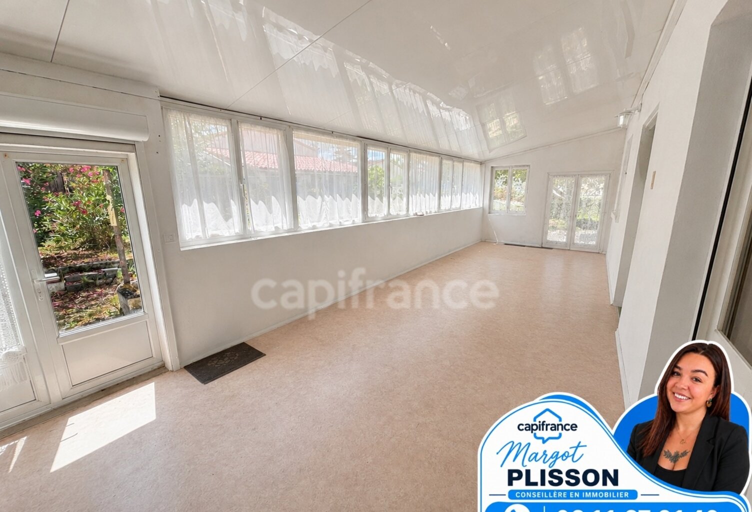 Maison 4 chambres de plain-pied avec jardin à Saintes — photo 1