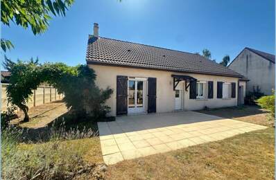 Courville-Sur-Eure - Lancey - maison de plain pied, 90 m², 3 chambres, garage, terrain 492 m² — photo du bien