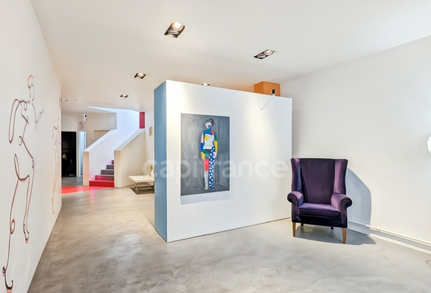 Loft à Chalon-Sur-Saône (71) Loft climatisé à vendre de 11 pièces terrasse piscine garage 412.4 m² — photo 1