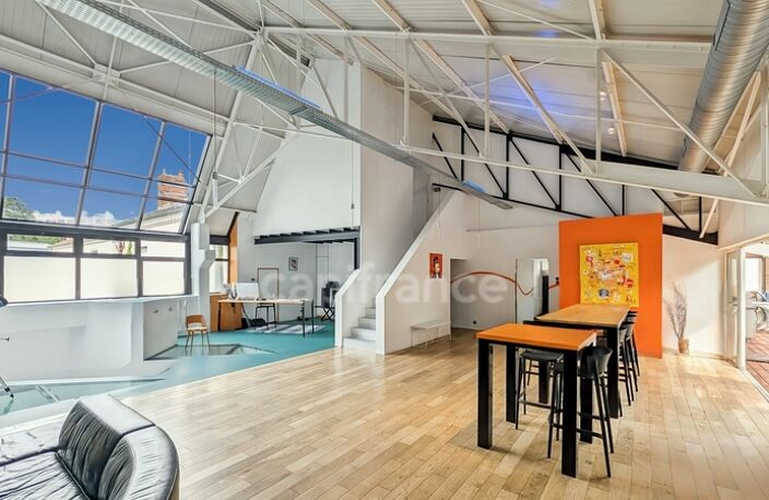 Loft à Chalon-Sur-Saône (71) Loft climatisé à vendre de 11 pièces terrasse piscine garage 412.4 m² — photo 3