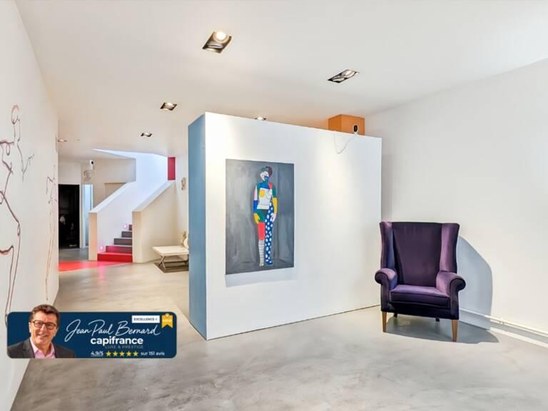 Loft à Chalon-Sur-Saône (71) Loft climatisé à vendre de 11 pièces terrasse piscine garage 412.4 m² — photo 1
