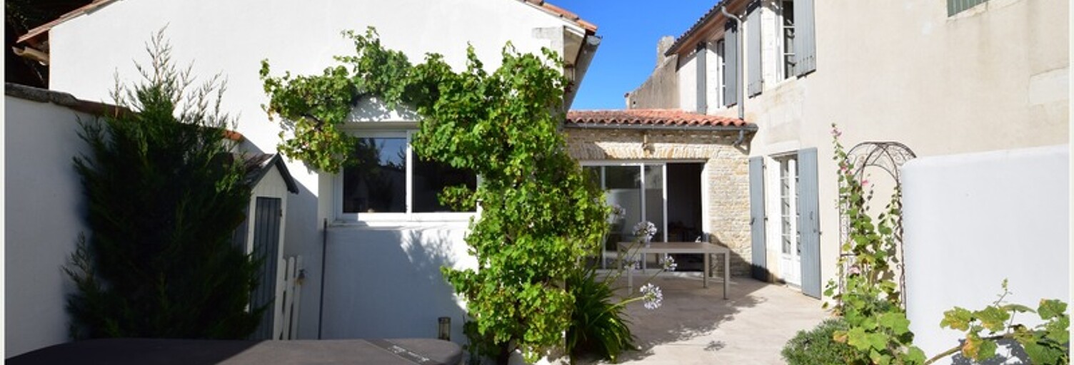 Maison 5 Pièces 110 m² à vendre à Saint-Clément-des-Baleines (17590)