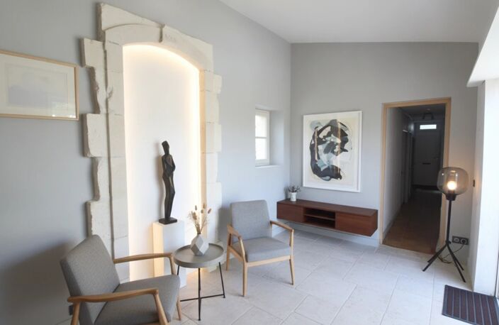 Maison à vendre 5 pièces SAINT CLEMENT DES BALEINES (17), 3 chambres, belle réception — photo 4