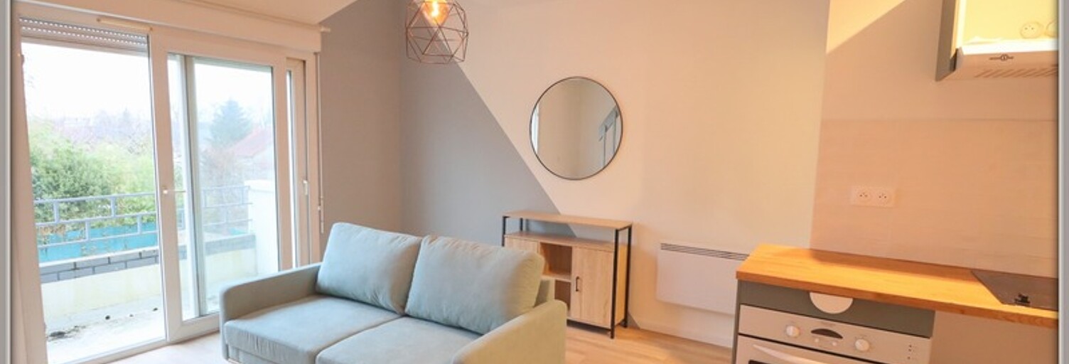 Appartement 2 Pièces 39 m² à louer à Sainte-Geneviève-des-Bois (91700)