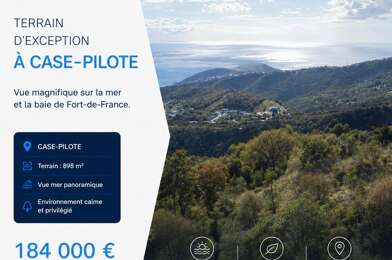 Terrain  184000 €