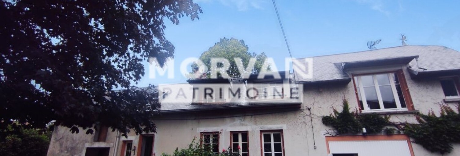 Maison 6 Pièces 127 m² à vendre à Arleuf (58430)