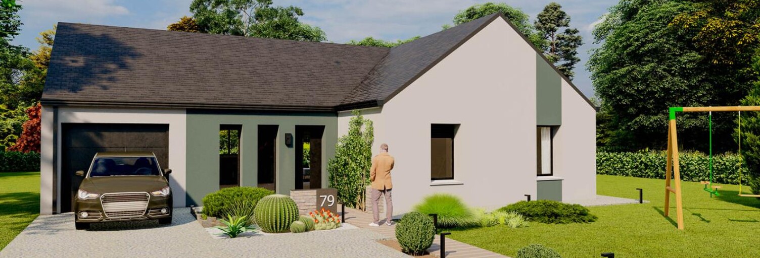 Maison 5 Pièces 79 m² à vendre à Beaufay (72110)