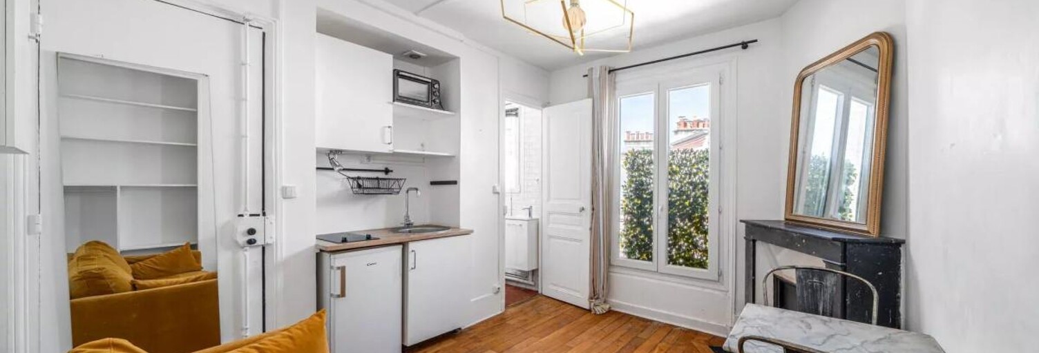 Appartement 1 Pièce 13 m² à vendre à Paris 13 (75013)