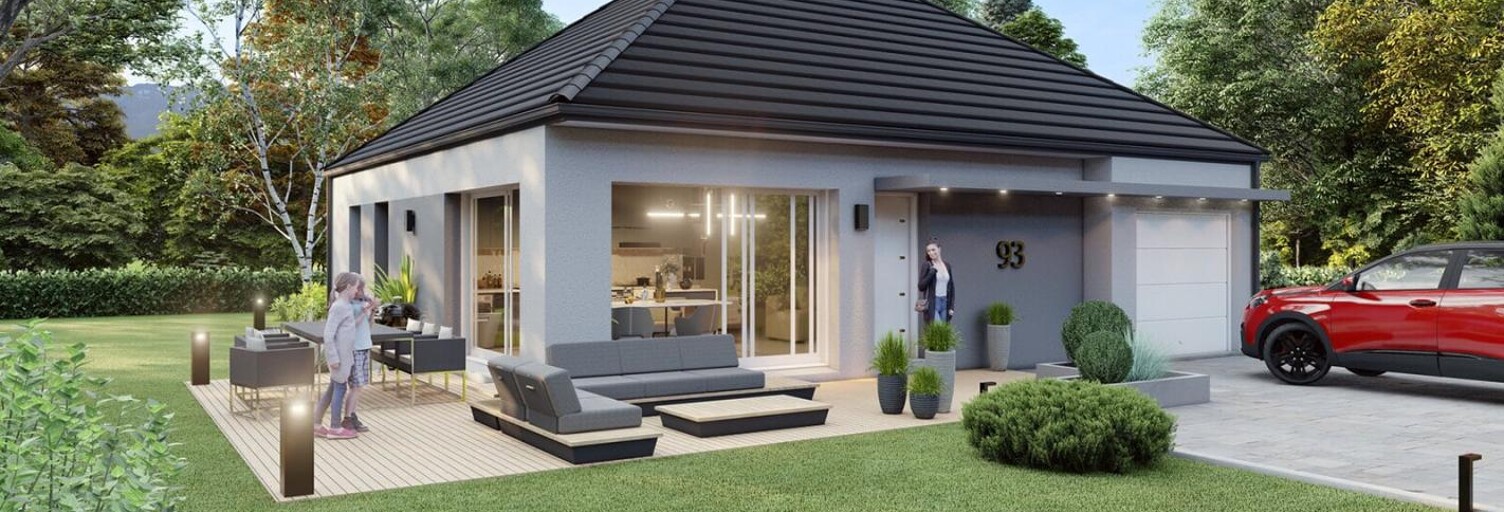 Maison 6 Pièces 93 m² à vendre à Criquebeuf-sur-Seine (27340)