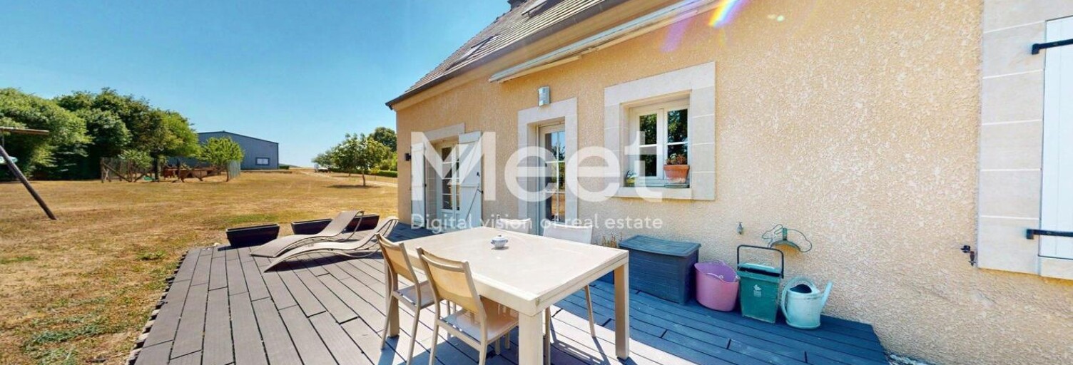 Maison 8 Pièces 190 m² à vendre à Sougères-en-Puisaye (89520)