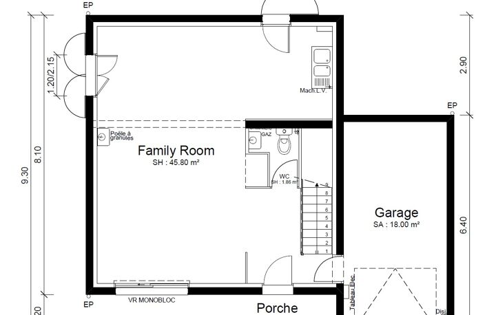 Vente maison 4 pièces 94 m² Villars-les-Dombes (01330) — photo 5