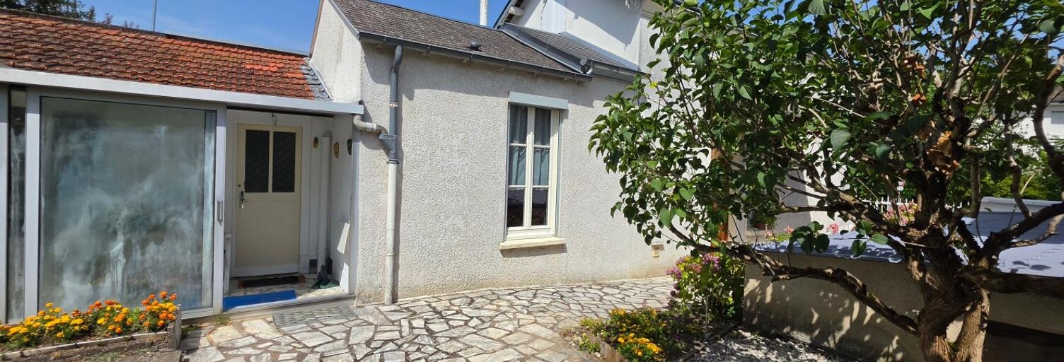 Maison 3 Pièces 90 m² à vendre à Orléans (45000)
