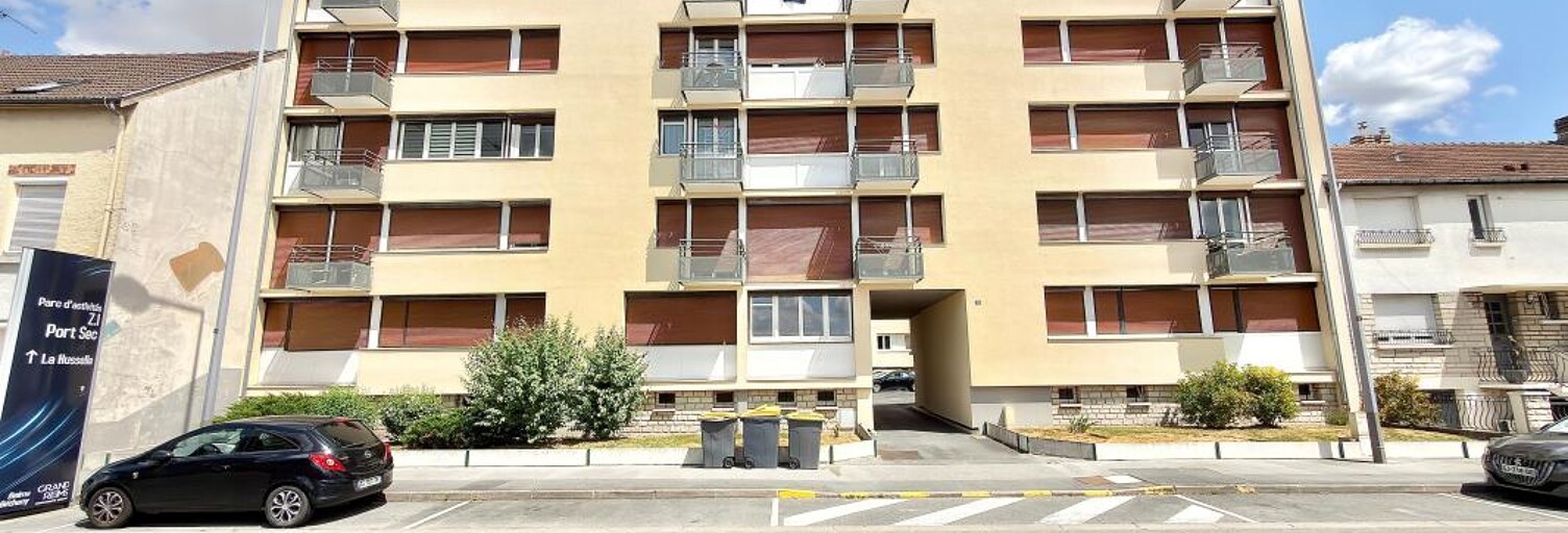 Appartement 4 Pièces 63 m² à vendre à Reims (51100)