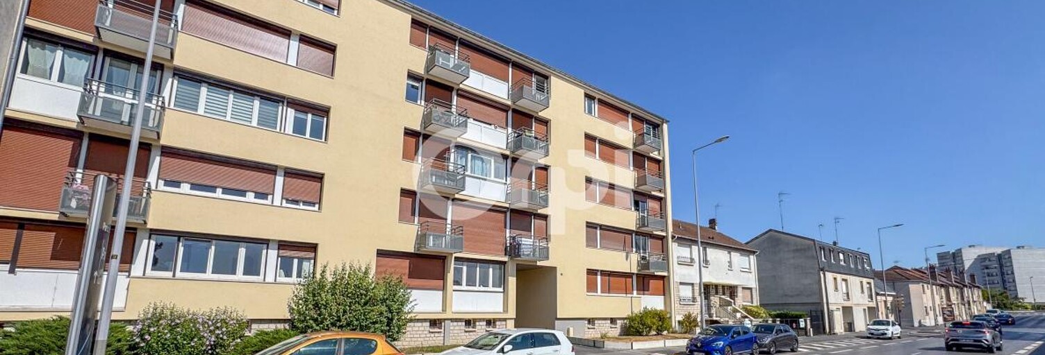 Appartement 4 Pièces 63 m² à vendre à Reims (51100)