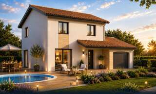Maison 4 Pièces 94 m² à vendre à Mionnay (01390)