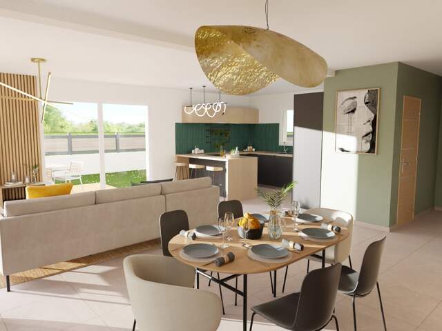 Maison 4 pièces 94 m² à Saint-Agnin-sur-Bion — photo du bien