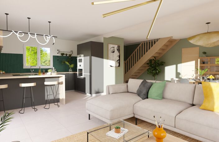 Vente maison 4 pièces 94 m² Serpaize (38200) — photo 5