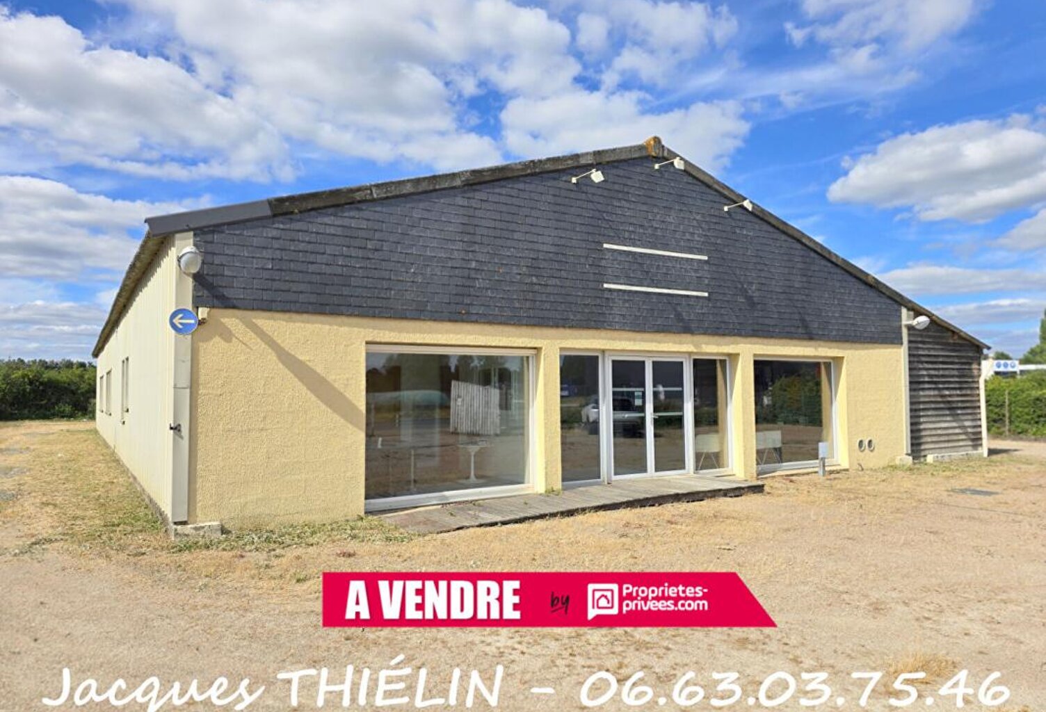 BÂTIMENT D'ACTIVITÉS - EMPLACEMENT STRATÉGIQUE - POTENTIEL DE DÉVELOPPEMENT — photo 1