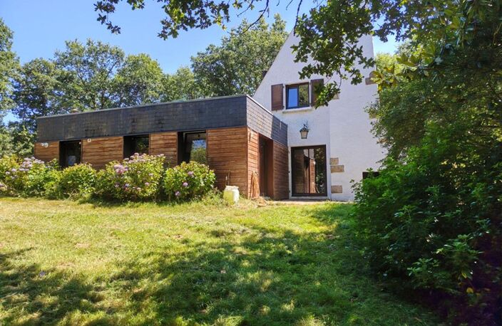 A 20kms des villes de QUIMPERLE et LORIENT, Maison de 134m2  - (160m2 au sol)  - sur environ 2,8 hectares ! — photo 2