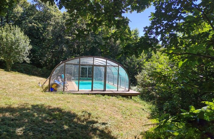 A 20kms des villes de QUIMPERLE et LORIENT, Maison de 134m2  - (160m2 au sol)  - sur environ 2,8 hectares ! — photo 3